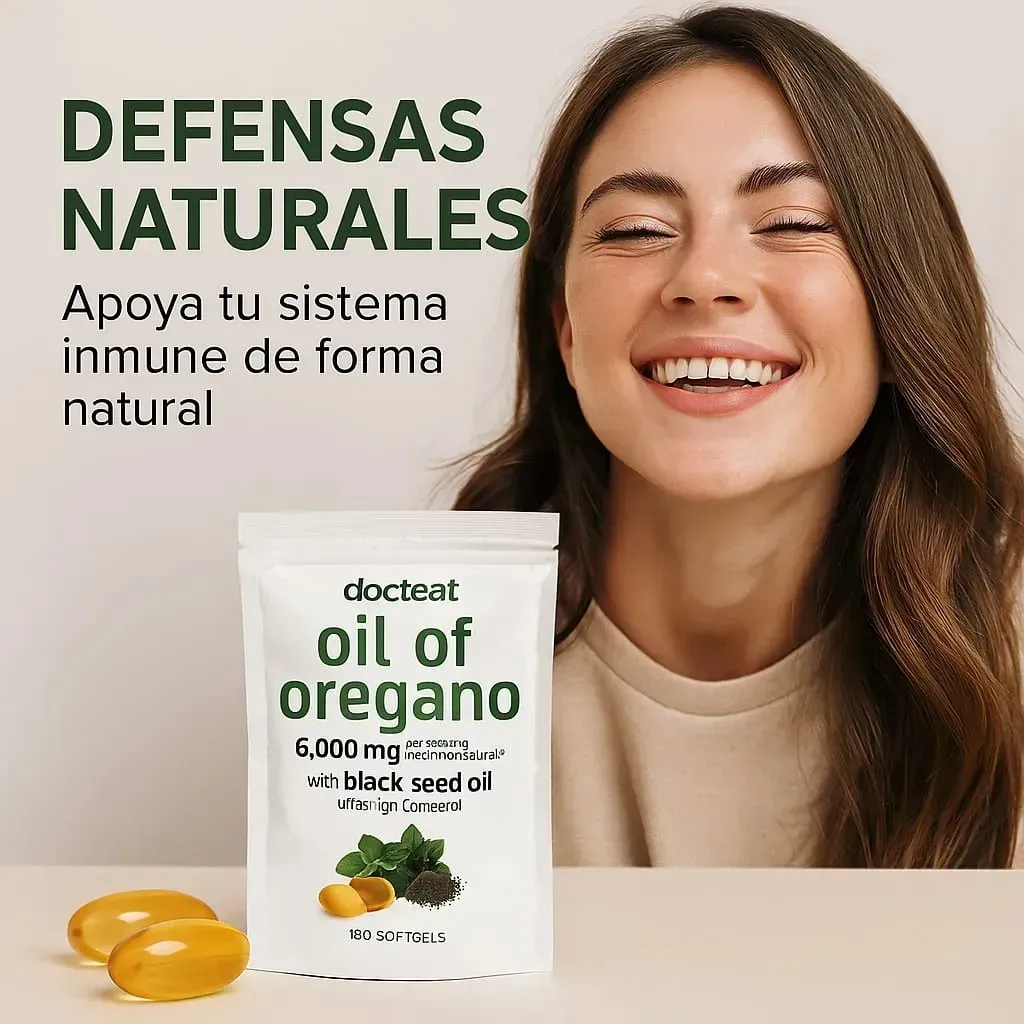 Aceite de Oregano