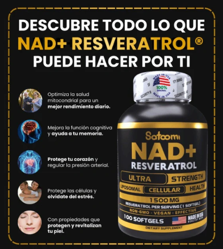 NAD+ RESVERATROL