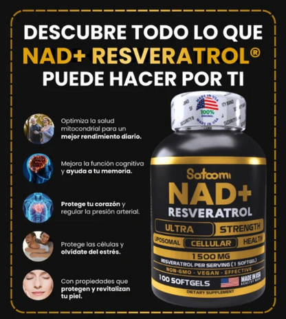 NAD+ RESVERATROL