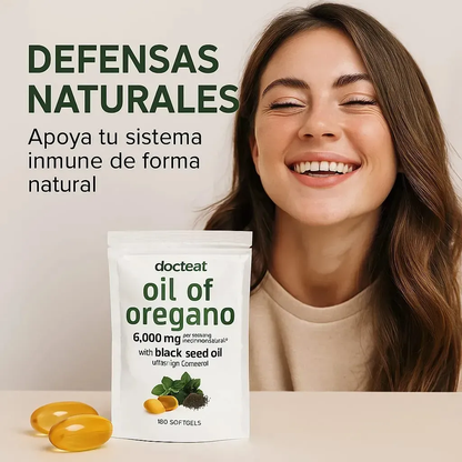 Aceite de Oregano