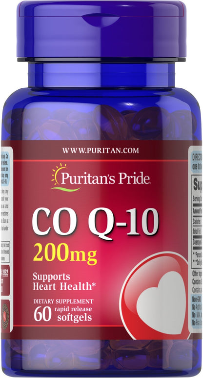 Puritan's Pride Q-SORB™ Co Q-10 200 mg