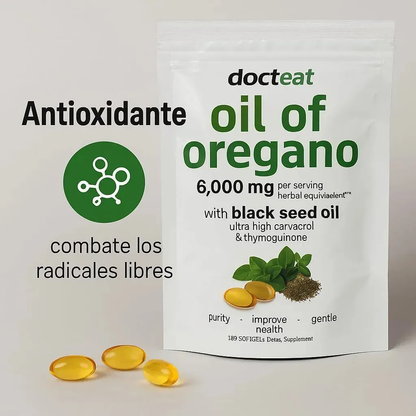 Aceite de Oregano