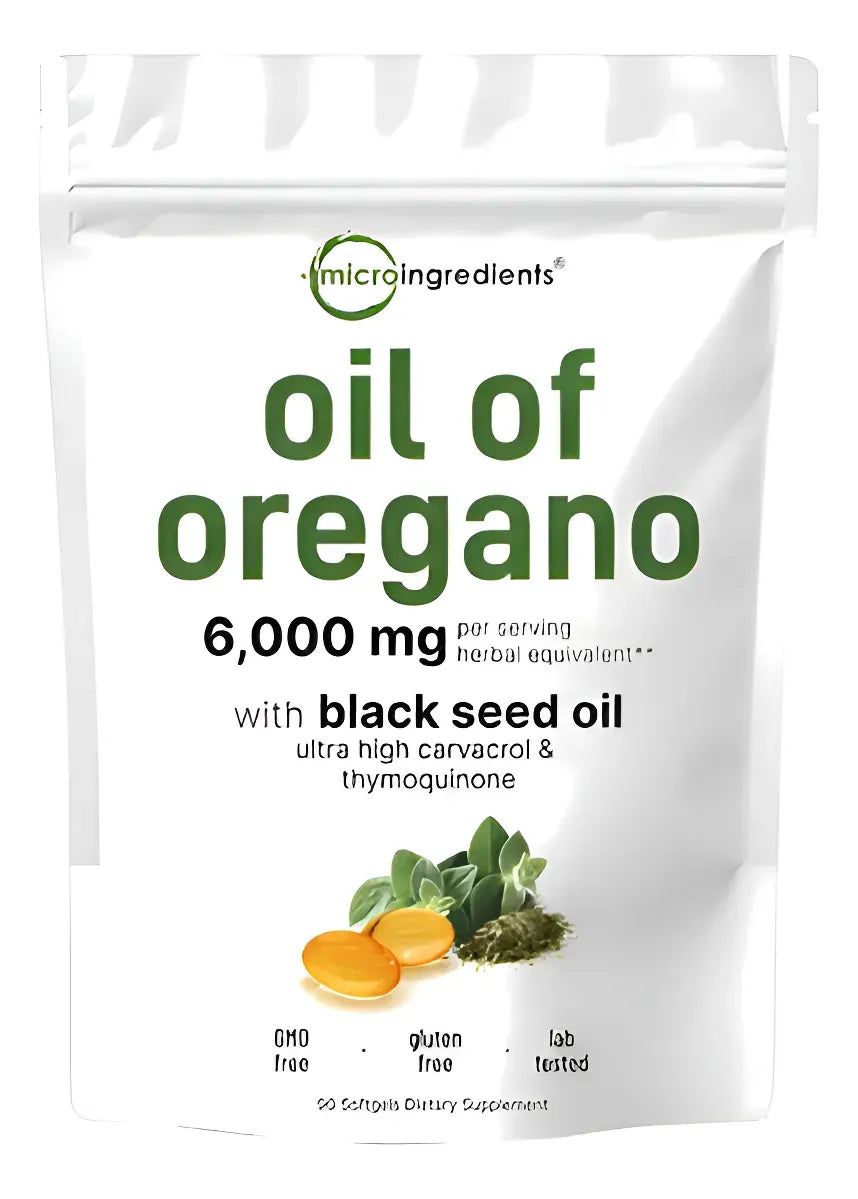 Aceite de Oregano