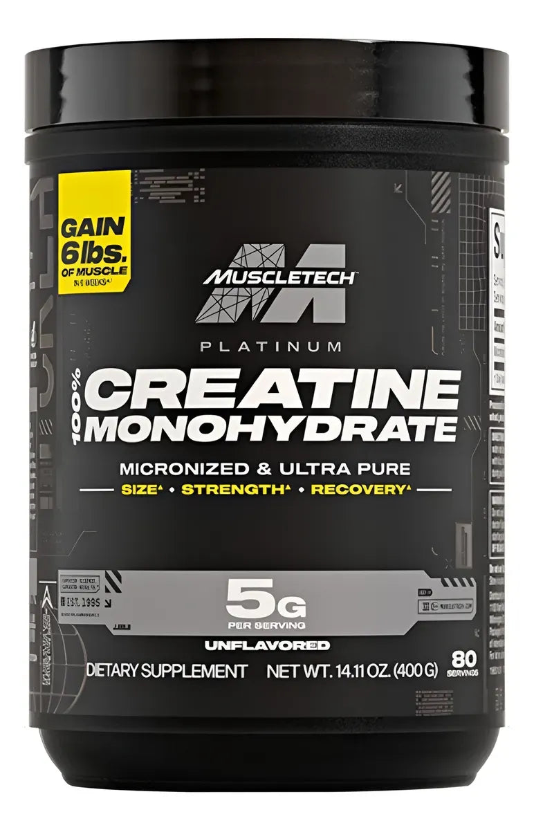 Creatine Platinum Muscletech 400g