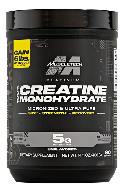 Creatine Platinum Muscletech 400g